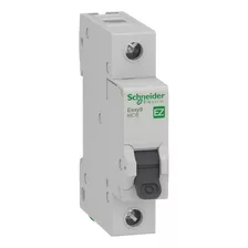 Interruptor Automatico 1p 10a C 6ka Schneider Ez9f56110 Color Blanco