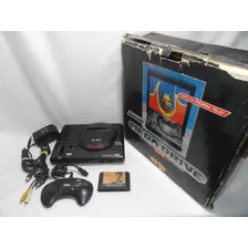 Antigo Video Game Mega Drive 16 Bit + 1 Fita Sonic