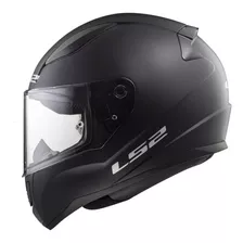 Casco Ls2 Rapid Negro Mate #ls2oficial