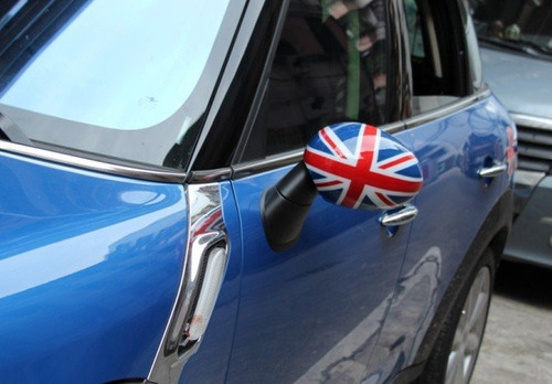 2 Fundas De Espejo Retrovisor Union Jack Para Mini Cooper R5 Foto 5