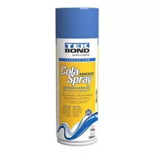 Adesivo Cola Spray Tek Bond Reposicionavel Sublimação