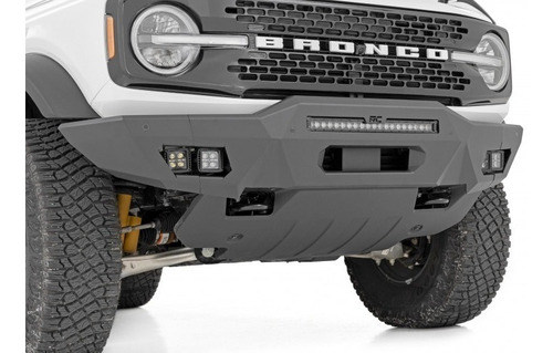 Rough Country Defensa Bumper Delantera Ford Bronco 2021-2022 Foto 5