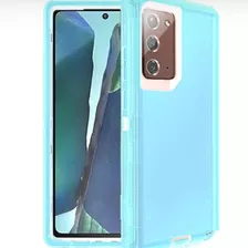 Funda Uso Rudo 360 Para Samsung S8 S9 S10 S20 S21 Note 8 20