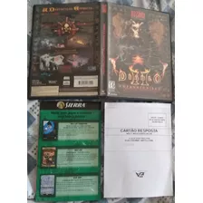 Jogo Pc Cd Rom Diablo 2 Expansion Set Lord Of Destruction