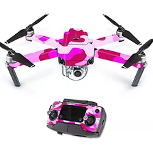 Skin Mightyskins Compatible Con Dji Mavic Pro Quadcopter Dro