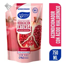  Ballerina Acondicionador Sin Sal Granada Doypack 750 Ml