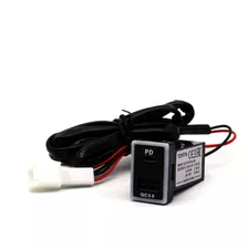 Motong Para Toyota Pd Tipo C Usb Toma De Corriente, Usb C Y