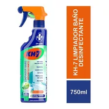 Kh7 Limpiador De Baño 750ml Gatillo