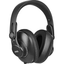 Fone De Ouvido Akg K361-bt Profissional Com Bluetooth Preto