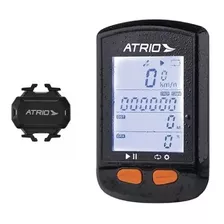 Ciclocomputador Gps Atrio Steel Bi132 Sensor Cadencia Strava