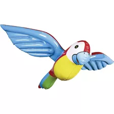 399695 Fiesta Inflable Flying Parrot 1 Pieza