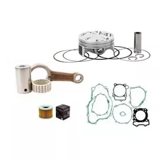 Kit Motor Wrf 250 Pistão + Biela + Juntas + Filtro De Oleo 