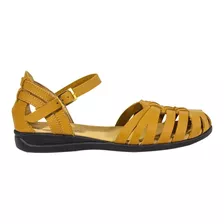 Sandalias Cuero Dama, Zapato Cuero Maribu Shoes - Mod #657