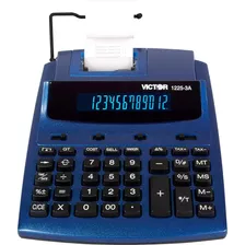 Calculadora De Impresión Comercial Victor 1225-3a De 12 Dígi