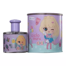 Ciclo Mini Cici Bela Deo Colônia - Perfume Infantil 100ml