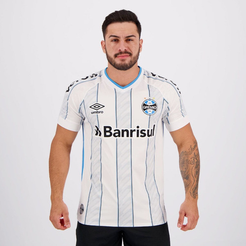 Camisa Umbro Grêmio Ii 2020 Jogador