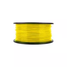 Filamento Abs 1,75 Para Impresora 3d Rollo 1kg Amarillo