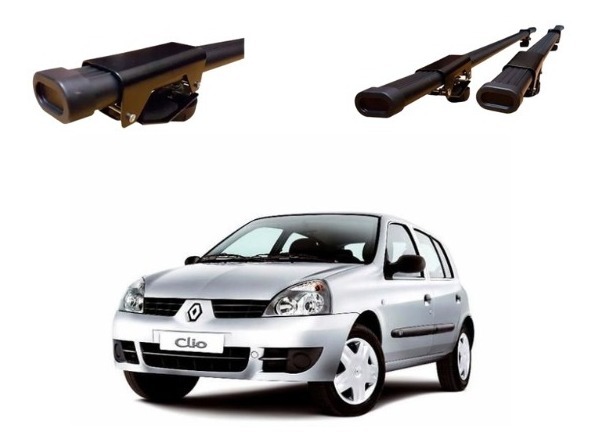 Barras Portaequipaje Renault Clio Y 5 - en Accesorios Vehículos