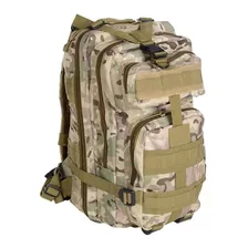 Mochila Tactica Militar Morral Laptop 14 Impermea