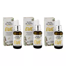 Ewe Aceite De Jojoba 100% Puro X 3 Unidades