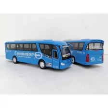 Bus Coomotor, Escala 1:55, Con Impulso, Metálico, 17cms. 