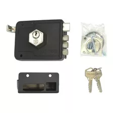 Chapa / Cerradura De Seguridad Super 21 Gato Ideace / Gris 