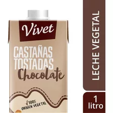 Leche De Castañas Tostadas Chocolate Vívet 1l