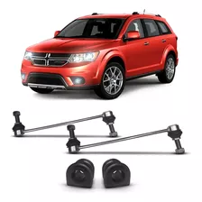 Par Kit Bieletas Bucha Dianteira Dodge Journey 2008 Até 2018