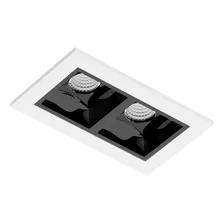 Spot Embutir Picco 34° Interlight 3w Led Luz Amarela 4892-ab