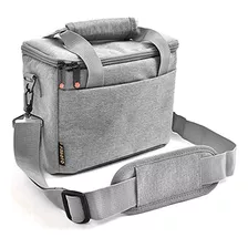 Fosoto Camera Bag Case Con Cubierta Impermeable Para Lluvia 