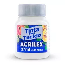 Tinta Para Tecido Fosca Acrilex 37ml