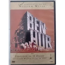 Dvd Duplo Ben-hur, Semi-novo, Original,raridade+brinde