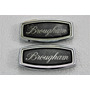 Emblema Ltd Brougham Original Auto Clasico Ford Antiguo