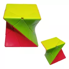 Cubo Mágico Torcido Do 3x3x3 Peças Zcube Torsion - Stickerless