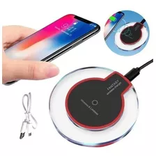 Carregador Sem Fio Wireless Indução Smartphone Usb 10w