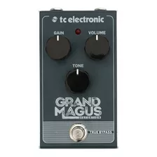 Pedal De Efecto Tc Electronic Grand Magus Distortion Negro