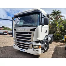 Scania R440 6x4 Ano 2015/2016 Traçado