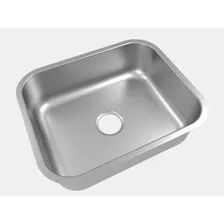 Cuba Simples Luxo 50x40 Cs-50 Com Válvula Inox Escovado