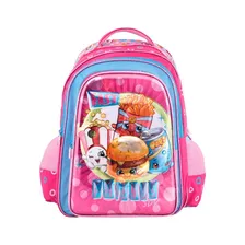 Mochila Footy - Shopkins 17'' Desmontable 2en1 Vamosajugar