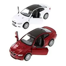 Auto Coleccion Bmw M3 Coupe Hardtop Kinsmart 1:36 St