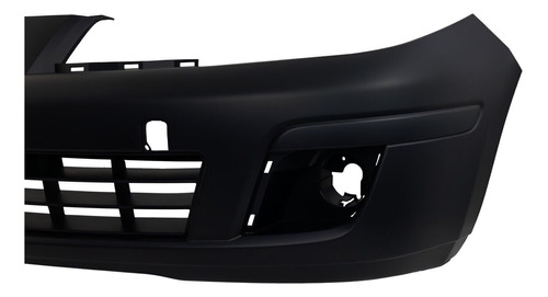 Front Bumper Cover For 2007-2012 Nissan Versa With Fog L Vvd Foto 8