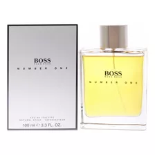 Boss Number One De Hugo Bossedt, Para Hombre 100ml