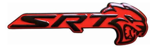 Emblema Srt Para Cualquier Vehculo Dodge Hellcat Foto 3