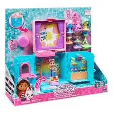 Brinquedo Gabby Dollhouse Playset Closet Arco-iris Cenário