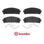 Balatas Brembo (t) Low Met Toyota Highlander 08-13