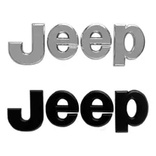 Emblema Logo Jeep Grand Cherokee Wrangler Compass Pequeño