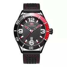 Reloj Para Hombre Mini Focus Mf0155g Mf590104 Negro