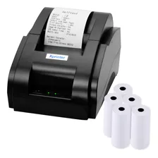 Impresora Térmica X-printer Usb 58mm Alta Velocidad 90mm/s