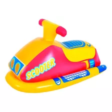 Moto De Agua Inflable Pileta 91x51 Flotador Verano Regalo