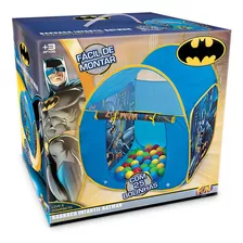 Barraca Infantil Batman Com 25 Bolinhas Cavaleiro Das Trevas